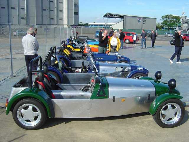 Locost Parade @ Silverstone